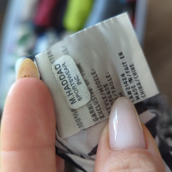 M. HADDAD Swim Suit Cover - Picture 5 of 6